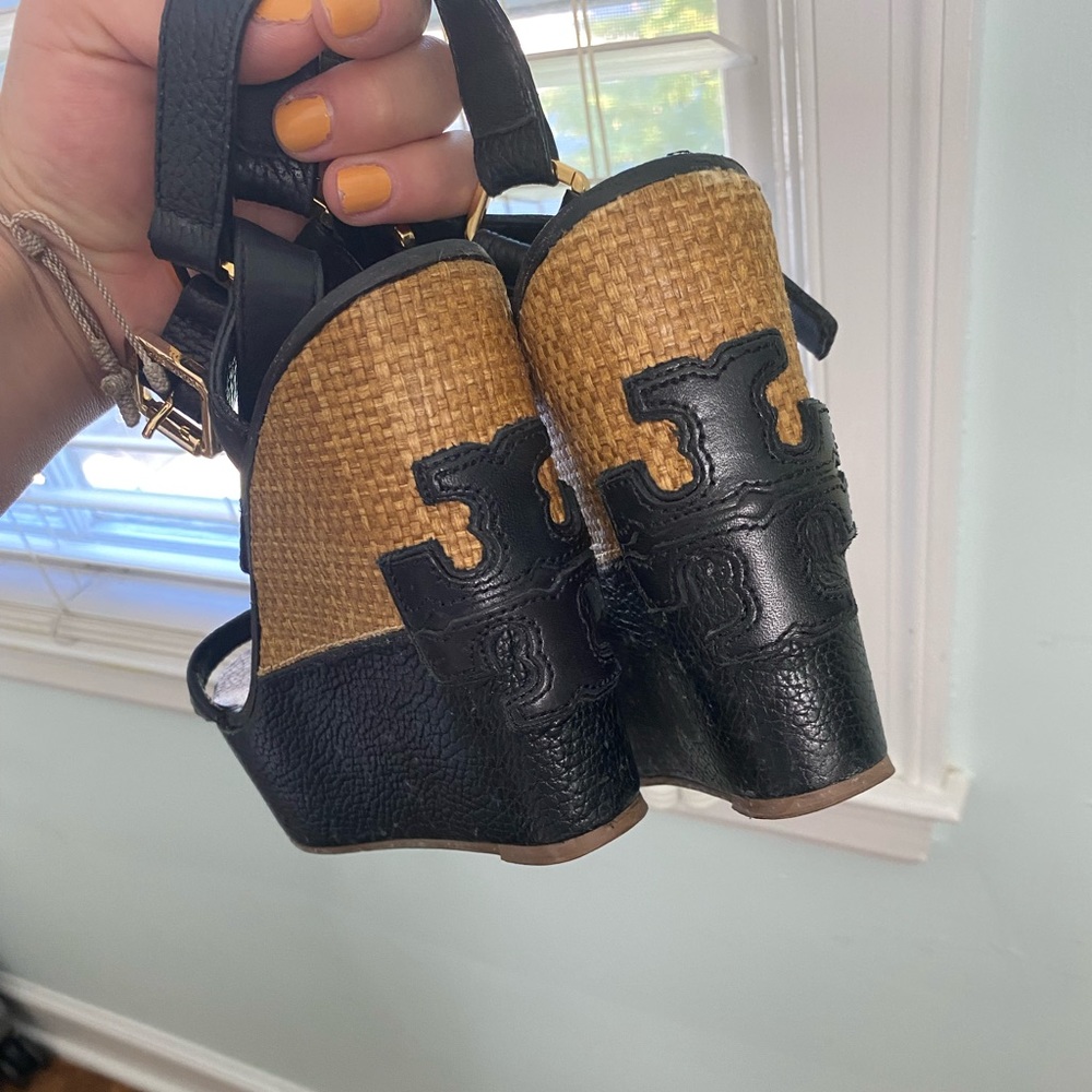 Tory burch wedges